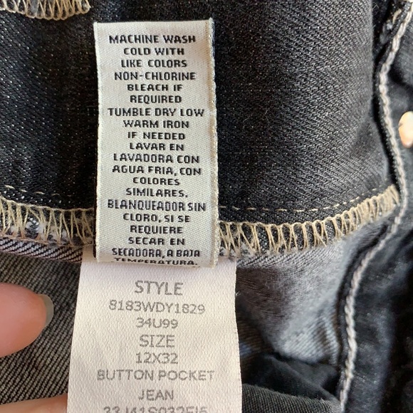 Polo by Ralph Lauren 1967 Boot Cut Jeans. 12x 32”. - Picture 7 of 7